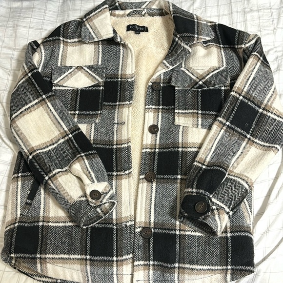 Eclipse Jackets & Blazers - Eclipse plaid jacket